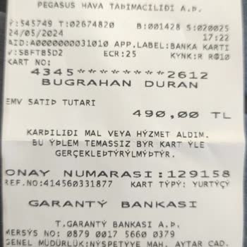 Pegasus Bol Bol Puanlarıma İzin Vermedi