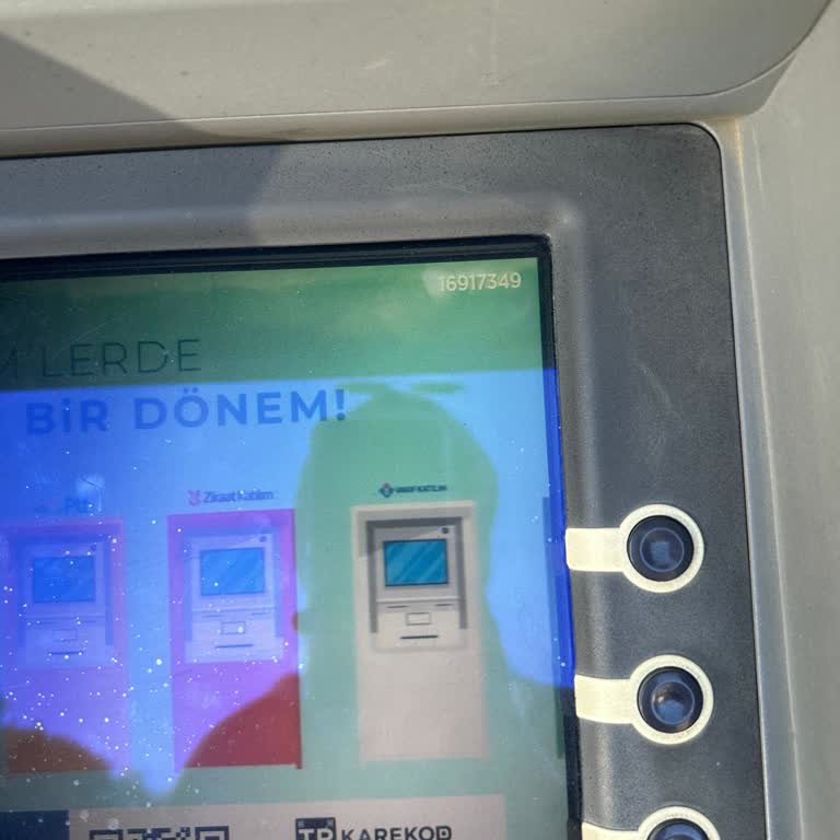 Vakıf Katılım Bankası ATM Para Çekme Sorunu Ve Geciken Destek