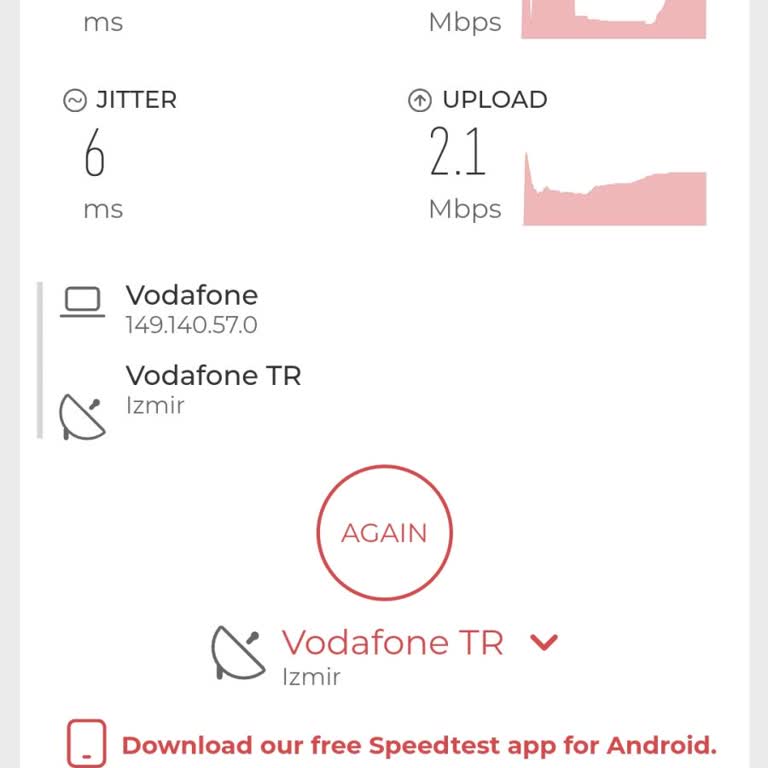 Vodafone Mobil İnternet Hız Sorunu