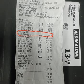 A101 İşini Yapamayan İşçi