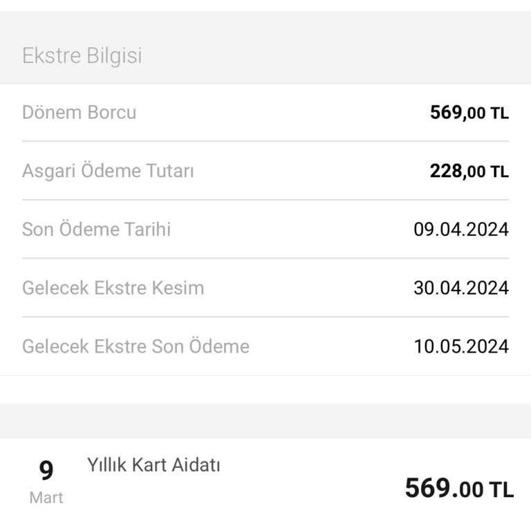 VakıfBank Yıllık Kart Aidatı İade Edilmesi
