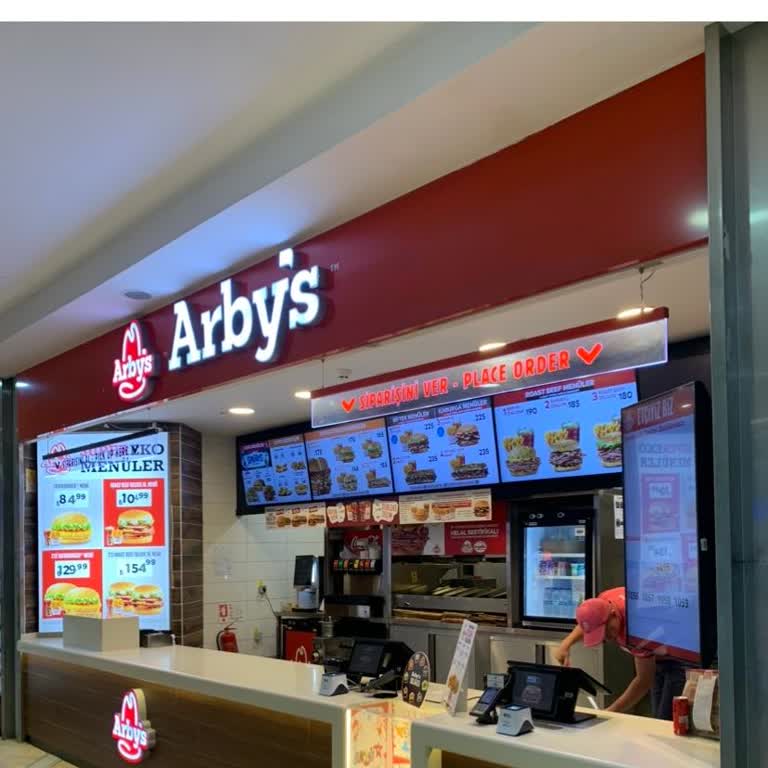 Arbys 20 Dakika Kala Kapanışa Hizmet Alınamıyor.
