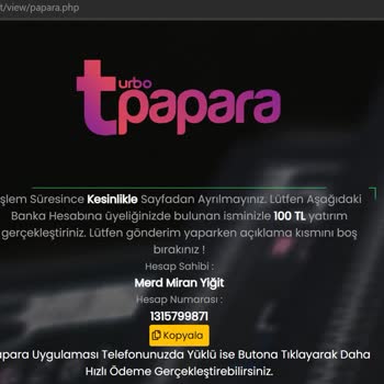 VD Casino Bilgi Verilmeyen Alt Yatırım