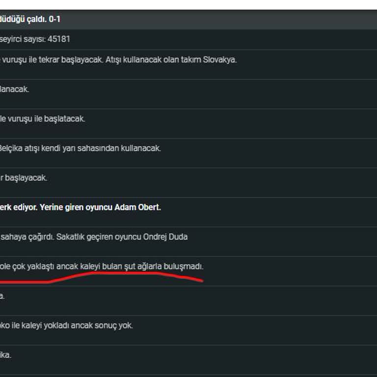 Nesine Kuponun Tutmasına Rağmen Kaybetti Yazması