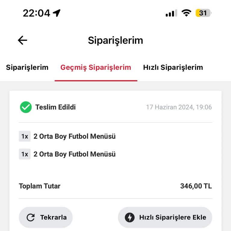 Pizza Hut Sisteme Teslim Edildi Denilen Siparişin 2 Saat Ulaştırılamaması!