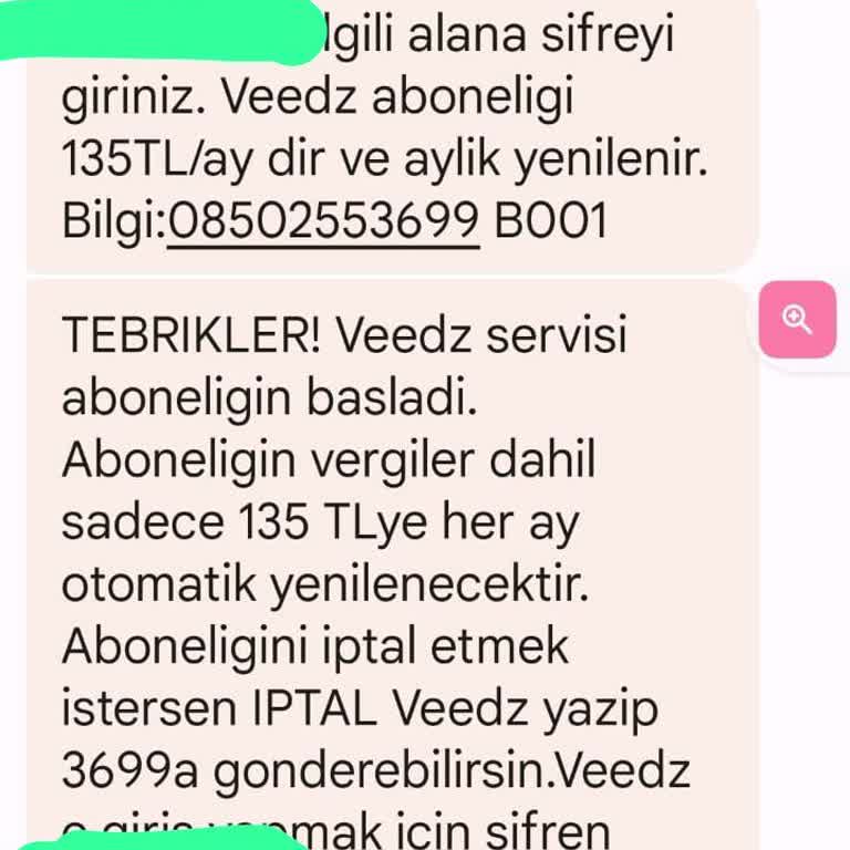 Veedz-tr.com Veedz Onayım Olmadan Paramı Aldı