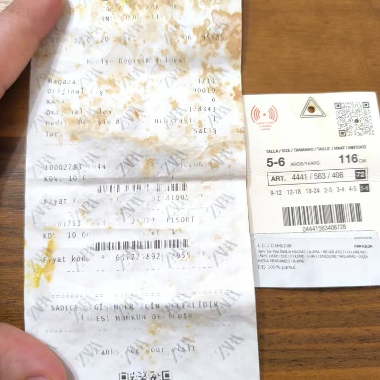 Zara'dan Hayal Kırıklığı