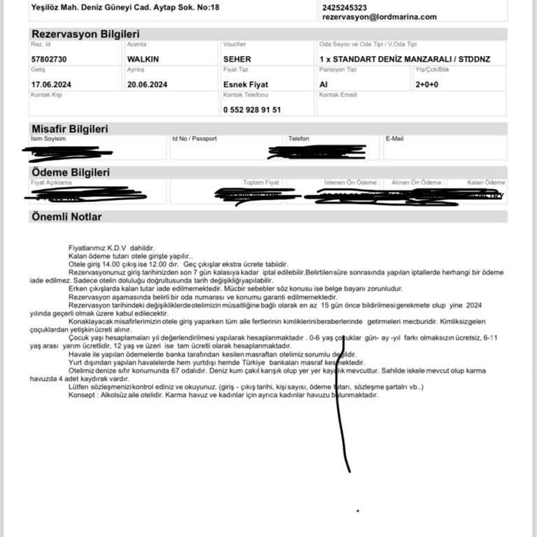 Lord Marina Otel Lord Marina Alanya