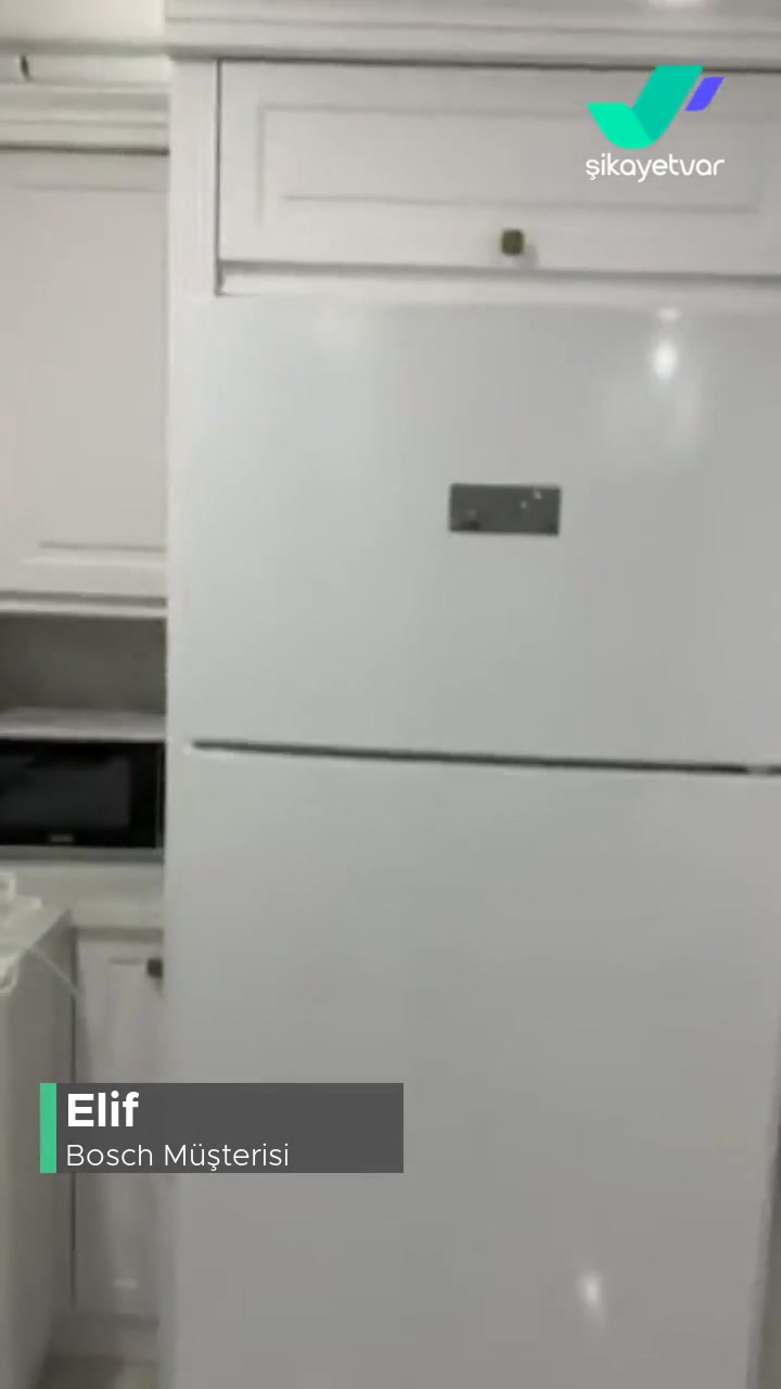 Bosch Markadan Aldığımız XXL Buzdolabı Bozuk Çıktı videonun kapak resmi