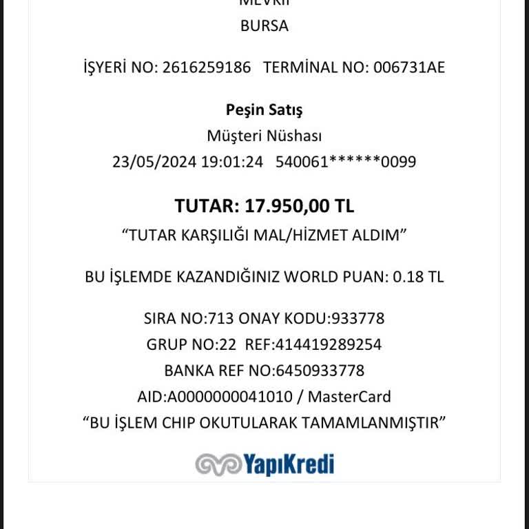 Carrefour Sadan Alışveriş Pişmanlığı