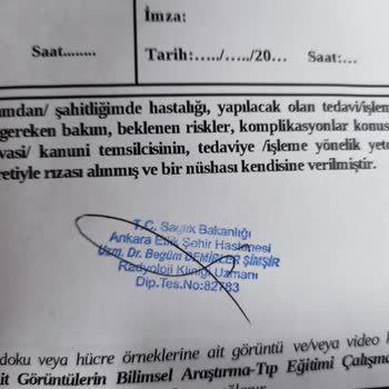 MR Randevum İptal Edilmiş. Etlik Şehir Hastanesi