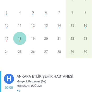 MR Randevum İptal Edilmiş. Etlik Şehir Hastanesi