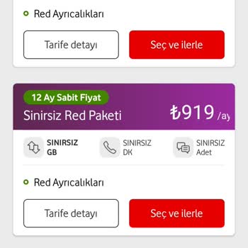 Vodafone Fahiş Fiyat Artış Hakkında