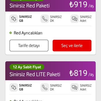 Vodafone Fahiş Fiyat Artış Hakkında