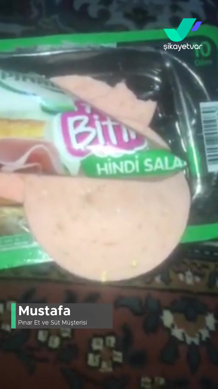 Pınar Aç Bitir Salamdan Sinek Larvası Çıktı! videonun kapak resmi