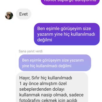 Sahibinden.com Dan Ürün Aldım.