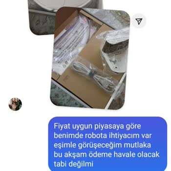 Sahibinden.com Dan Ürün Aldım.