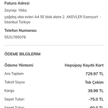DeFacto Ödeme Yaptığım Siparişim Askıda Gözüküyor İlgilenen Yok