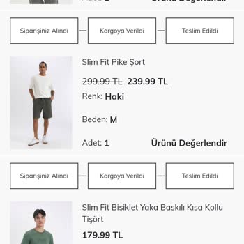 DeFacto Ödeme Yaptığım Siparişim Askıda Gözüküyor İlgilenen Yok