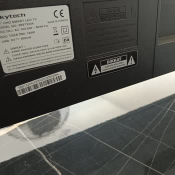Skytech Skytec Teknik Servis Donmuyor Malinin Arkasında Durmuyor