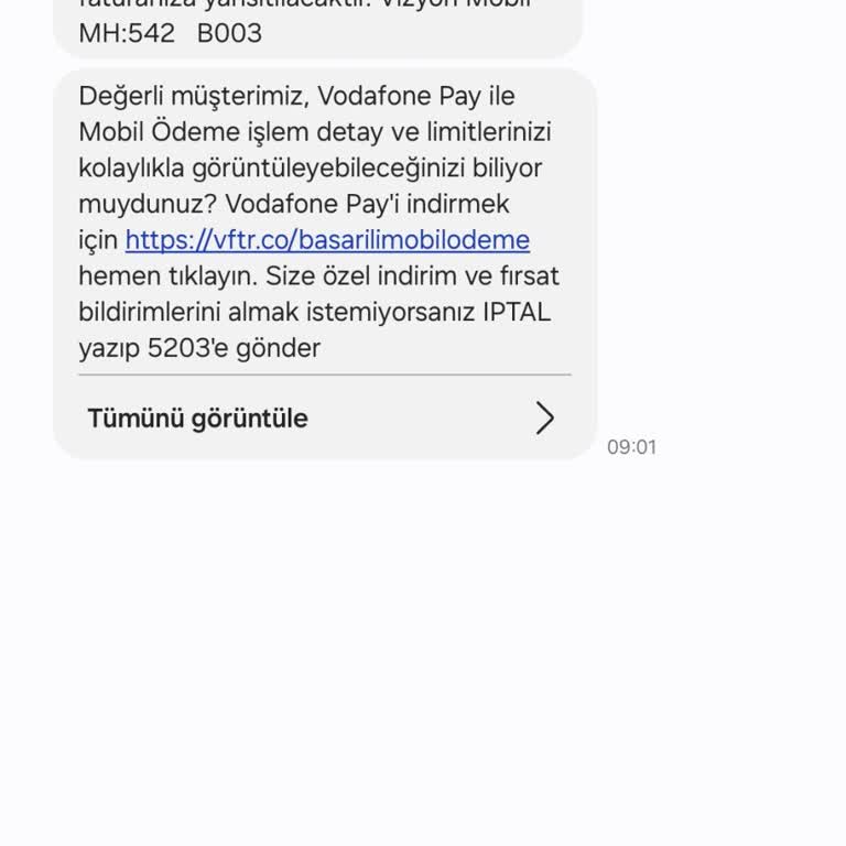 Vodafone Adzantre Mobile Services Şikayetim Var