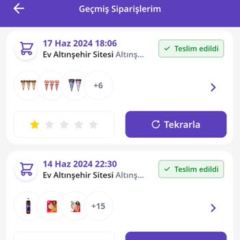 Getir Büyük Siparişleri Hem Eksik Getiriyor, Hem Geç Getiriyor.