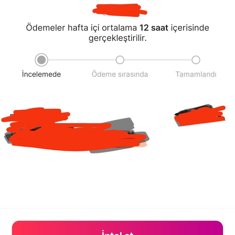 Gardrops Ödeme Yapmadı, Ödeme Gecikti