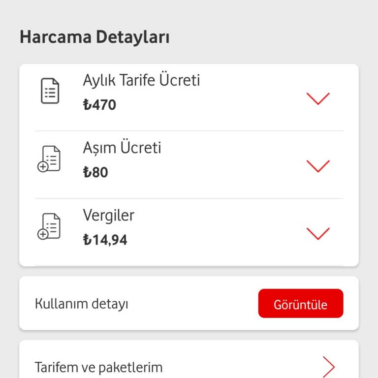 Vodafone Haksız Faturalandırma Yöntemi