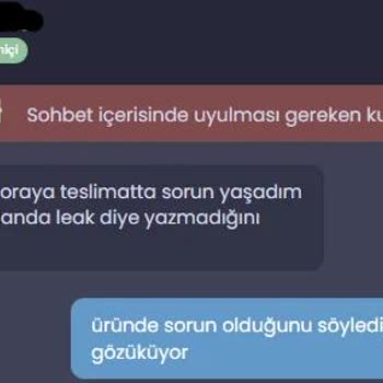 İtemsatis Haksız Şikayet Ve Yetersiz Destek Ekibi