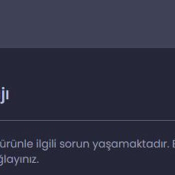 İtemsatis Haksız Şikayet Ve Yetersiz Destek Ekibi