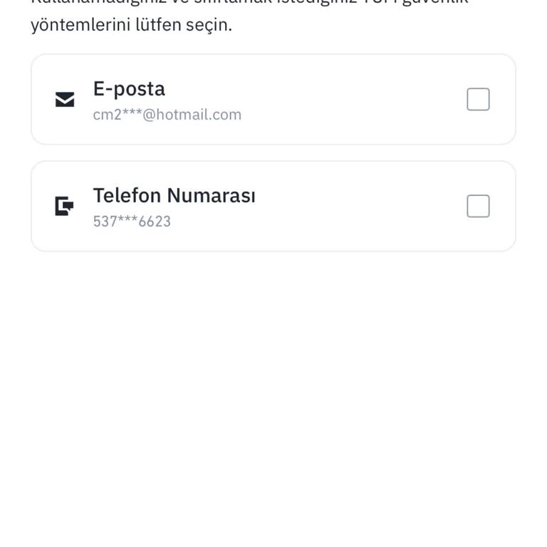 Binance Hesabıma Erişmiyorum Email Şifremi Unuttuğum İçin.