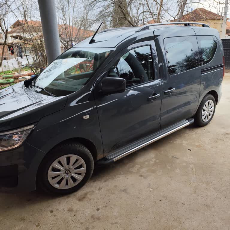 Renault Reno Express Combi Aracım Fan Açıp Açıp Duruyor