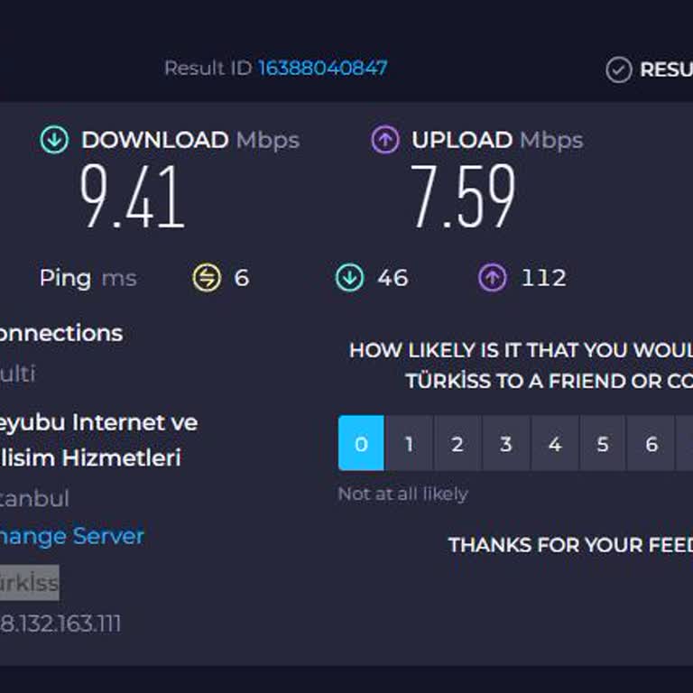 Sabitnet / Turkiss Adlı İnternet Piyasadaki En Kötü İnternet!