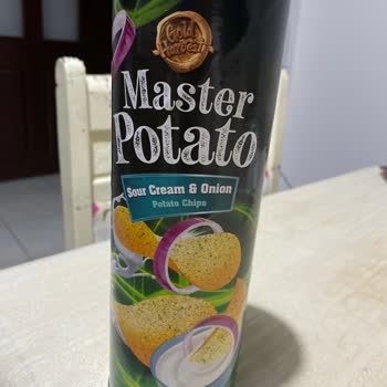 Master Potato Cipste Garip Bir Koku Var