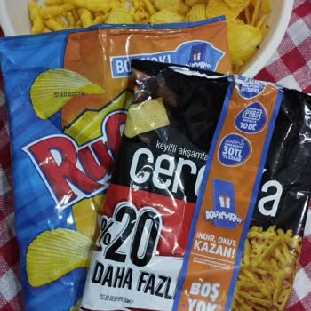 Fritolay Çerezza Ve Ruffles Paketinden Böcek Çıktı Geri Dönüş Bekliyorum