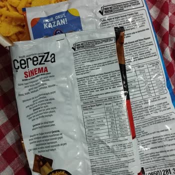 Fritolay Çerezza Ve Ruffles Paketinden Böcek Çıktı Geri Dönüş Bekliyorum
