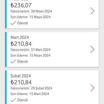 Vodafone Net Onaysız Taahhüt Paket Değişikliği