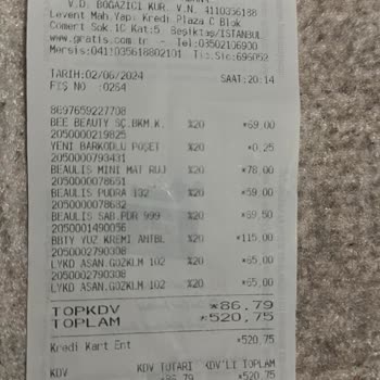 Gratis Fatura Kesmiyor Muhatap Bulamıyorum