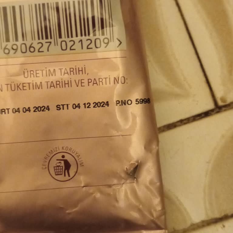 Kurukahveci Mehmet Efendi Hava Almış Kahve Paketi