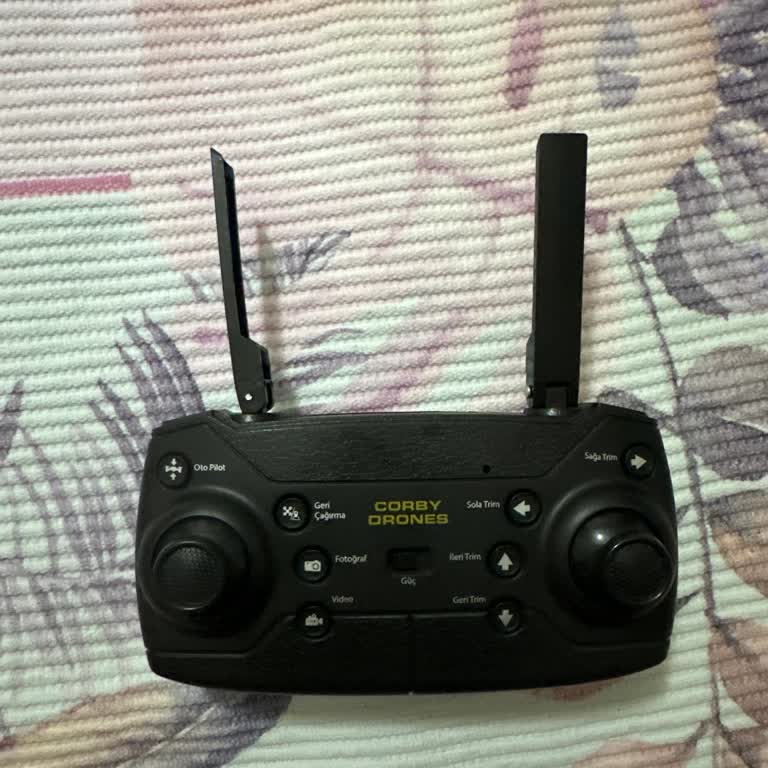 Corby Drones Drone Kumandası Sorunu Ve Kayıp İhbarı