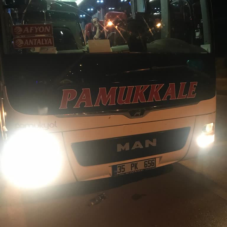 Pamukkale Turizmin Skandallar Dizisi