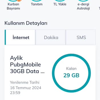 Türk Telekom PUBG Paketi Varken Oyun Normal İnternetimi Kullanıyor