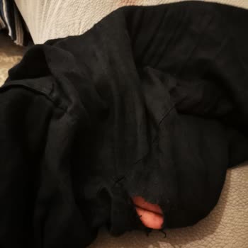 %100 Kalitesiz Avva Keten Pantolon Relaxed Fit Rahat Kesim
