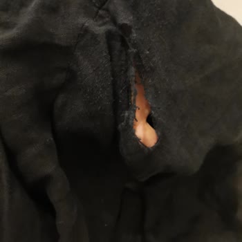 %100 Kalitesiz Avva Keten Pantolon Relaxed Fit Rahat Kesim