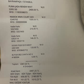 Decathlon Sattığı Reebok Hatalı Ürünü Garantiye Sokmuyor