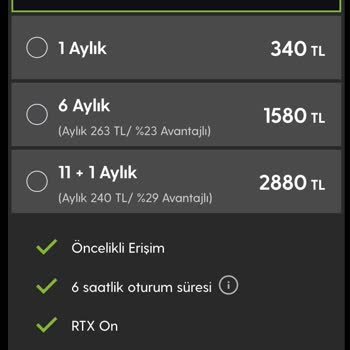 GeForce NOW powered by GAME+ Gfn Fiyatlarını Düşürdüğü Halde Oto Yenilemeyle Yüksek Tutar Çekiyor!