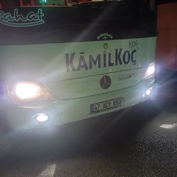 Kamil Koç Antalya-Mersin Yolculuğunda Koltuk Numarası Karışıklığı