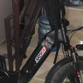 Arora Motor Elektrikli Bisiklet Anahtar Sorunu Ve Servis Deneyimi