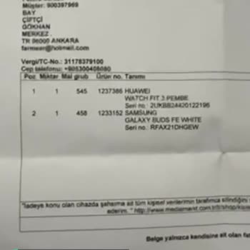 Piazza Avm Samsun Media Markt'tan Almış Olduğumuz Ürünün İçi Boş Çıktı!