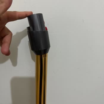 Dyson V12boru Kırılma Ve Tedarik Sorunu